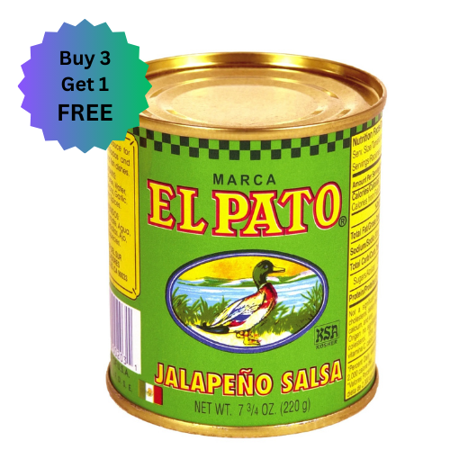 El Pato Green Jalapeno Sauce, 7.75 oz