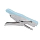 thumbnail image 4 of Grapadora de mano Superficies esmeriladas ergonómicas Grapadora de alicates portátil Hogar Escuela Oficina Documentos de encuadernación azul, 4 of 12