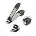thumbnail image 3 of Unique Bargains 1 Pc Fashion Nail Clipper Toenail Clippers Titanium Tone, 3 of 7