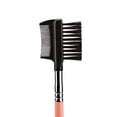 thumbnail image 2 of Bdellium Tools Professional Eco-Friendly Makeup Brush Pink Bambu Series - Comb / Brow 722, 2 of 3