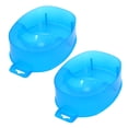thumbnail image 3 of 2pcs Nail Art Manicure Care Soak Bowl Tray Polish Remover (Random Color), 3 of 6