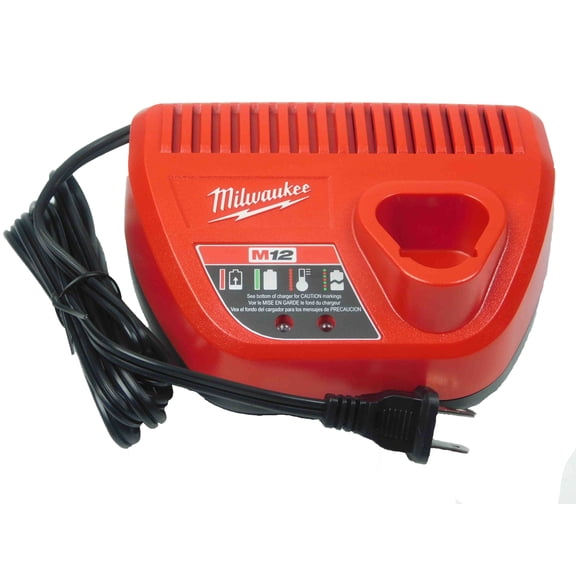 Milwaukee 48-59-2401 M12 12-Volt Lithium-Ion Battery Charger