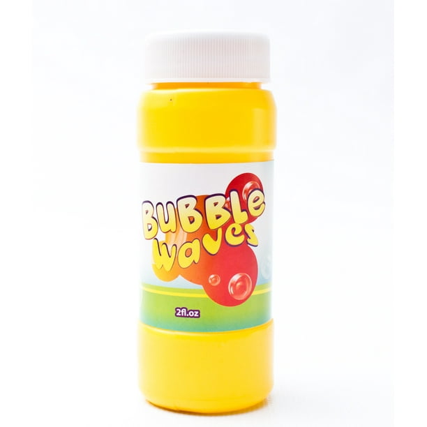 Fun Central (AU160) 12 pcs 2 oz Bubble Solution Bottle, Solution for