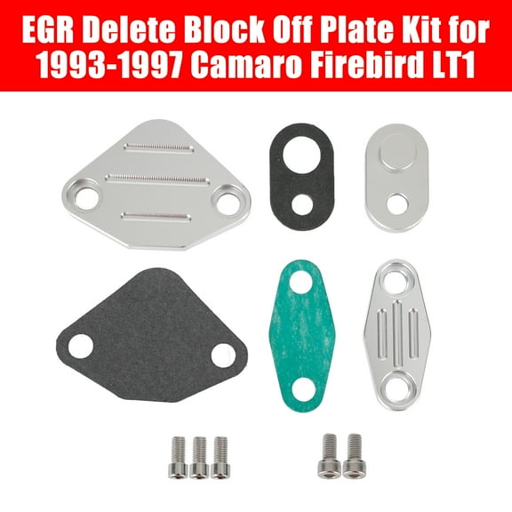 Replacement Plate Kit for 1993-1997 Camaro Firebird LT1