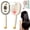 White, variant on Glowscalp Brush, Glow Scalp Head Massager Brush, 50k-Electric Spray Air Cushion Massage Comb,5 in 1 Air Cushion Brushes, 2026 Electric Steaming Massage Hair CareBrush, Steam HairBrush