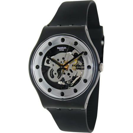 Swatch Silver Glam Unisex Watch SUOZ147 (Best Swatch Watches Ever)