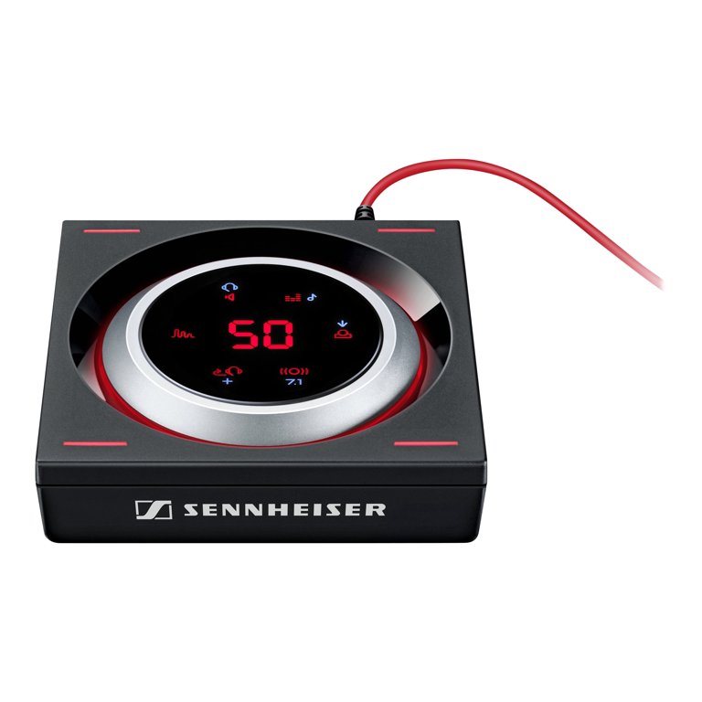 Sennheiser GSX 1000 - Headphone amplifier - black - Walmart.com