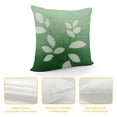 thumbnail image 4 of Patifu Eucalyptus Leaves Throw Pillow Covers Sagen Green White Leaf Spring Farmhouse Decorative Couch Pillows Cushion Case for Outdoor Summer Seasonal Home Living Room Decor 24x24in, 4 of 5