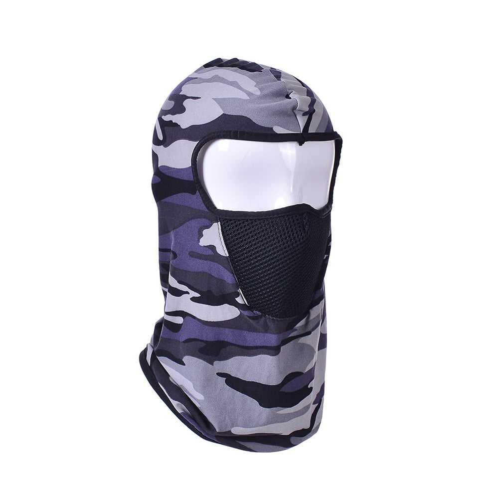 HD_ Hike Neck Full Face Cover Balaclava UV Protection Cycling Motorcycle Hat San 