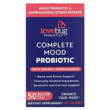 LoveBug Probiotics Women's Health Daily Probiotic, 30 Count