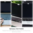 thumbnail image 2 of MasteelfCA 4Pcs Laptop Camera Cover Slide Whale Pattern Webcam Privacy Lens Protector, 2 of 8