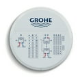 thumbnail image 5 of Grohe 35601000 Rapido Smart Box Universal Rough-In Box, 5 of 7