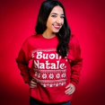 thumbnail image 4 of Buon Natale Crewneck, 4 of 11