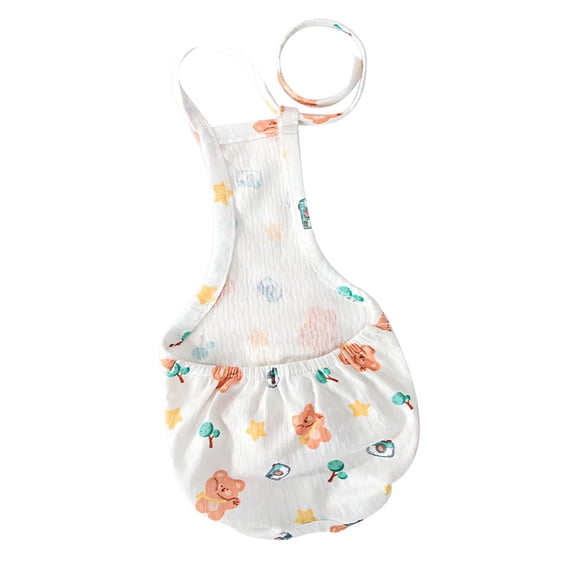 TELOLY Pet Physiological Pants Breathable Cat Nappy, Adjustable Dog Diaper Pantie for Puppy, Female, Kitty, M