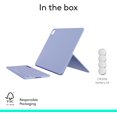 thumbnail image 4 of LOGITECH FLIP FOLIO-LILAC -IPAD PRO & AIR 13 INCH, 4 of 5