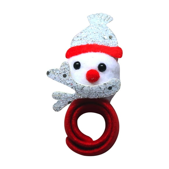C Reusable Christmas Bracelet With Snap Feature For All Ages Ideal As Party Favor Or Stocking Stuffer For Festive Fun