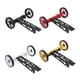 thumbnail image 4 of Soidarity Bicicleta Easywheel Firmeza Empuje Neumáticos Botella Hervidor Multifuncional Plegable Easywheels Aleación de aluminio CNC Ciclismo Accesorios Ciclismo Plata Soidarity OD024315-03, 4 of 6