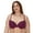 Orchid With Rose Gold, variant on Maidenform® Love the Lift® Push Up & In Underwire Bra DM9900 Color: Teal Rose Gold Size: 40 C