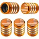 thumbnail image 1 of Tapa de vástago de válvula de neumático – (paquete de 5) tapa de aire de neumático de metal con revestimiento de plástico resistente a la corrosión a prueba de fugas bandera americana para coche camió, 1 of 4