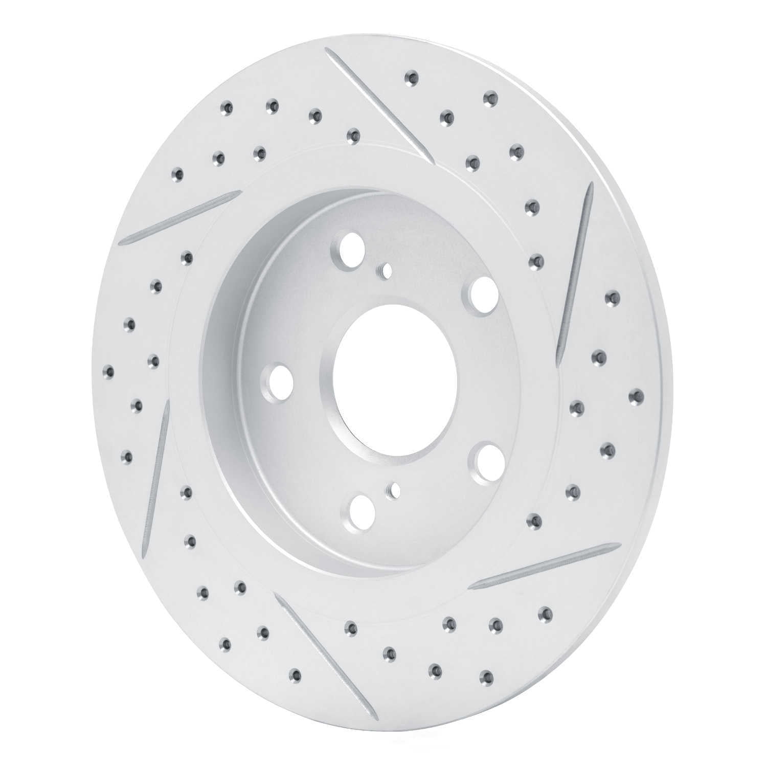 Dynamic Friction Company 830-76082L DFC Geoperformance Rotor - Drilled and Slotted
