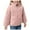 Pink, variant on Ccpelsie Kids Fall Winter Coat Zip Up Fleece Jacket with Pockets Warm Plush Outwear Boys Girls Cute Tops for Toddler(Yellow,3-4 Years)