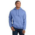 thumbnail image 4 of Gildan Men's Heavy Blend Hooded Sweatshirt, Comfortable Pullover Pocket Hoodie, Carolina Blue, 1-Pack, 2XL, 4 of 6
