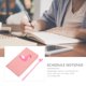 thumbnail image 3 of unbranded 1Jgo Cuaderno De Cuero Rosa Multifuncional Para Notas Creativas Y Planificación Diaria, 3 of 6