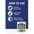 thumbnail image 4 of Rustins Quick Drying Primer & Undercoat White 250ml, 4 of 5