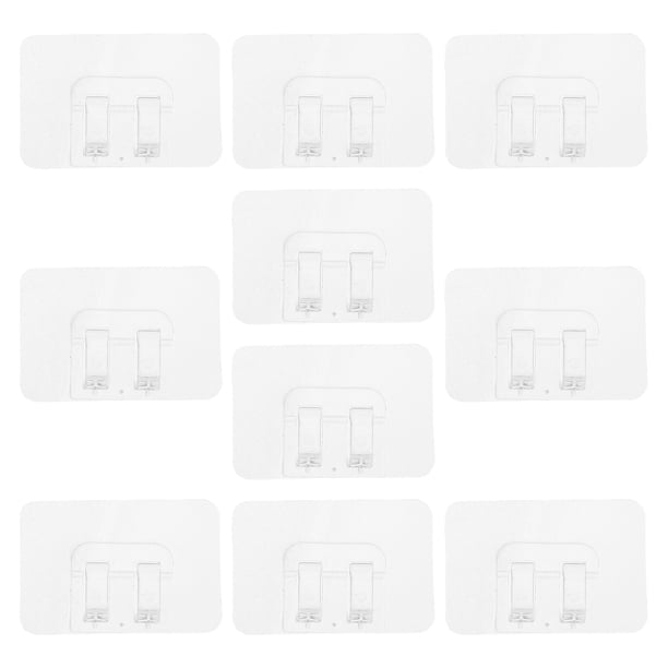 10 piezas de clips de fijación para alfombras de coche, hebillas universales para alfombras de coche, abrazaderas de sujeción, kit de clips para alfombrillas, abrazaderas de fijación para alfombras