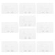 thumbnail image 1 of 10 piezas de clips de fijación para alfombras de coche, hebillas universales para alfombras de coche, abrazaderas de sujeción, kit de clips para alfombrillas, abrazaderas de fijación para alfombras, 1 of 7