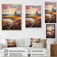 thumbnail image 4 of Designart "Delightful Sunset Blooming In Natural Harmony I" Prairies Floater Framed Wall Decor, 4 of 5