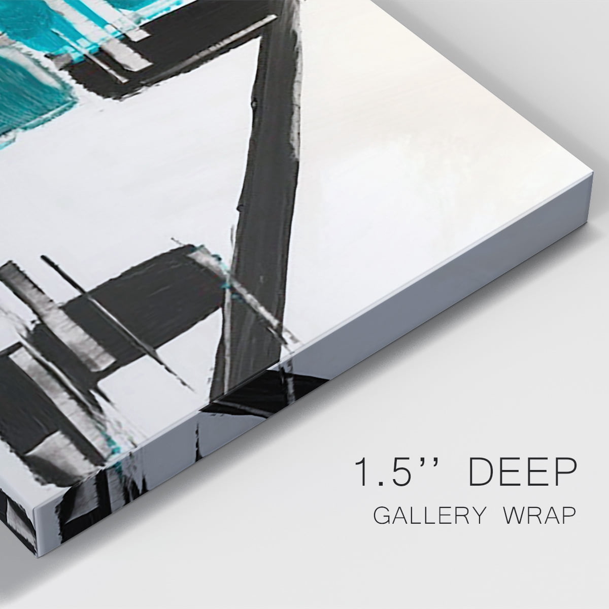 Geometry Notes I Premium Gallery Wrapped Canvas - Ready to Hang