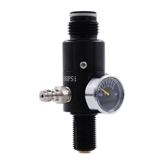 Adaptateur CO2 Pour Paintball - Station De Gonflage Avec Manomètre 3000psi - 1/8 NPT