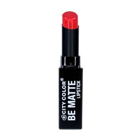 (3 Pack) CITY COLOR Be Matte Lipstick - Fire