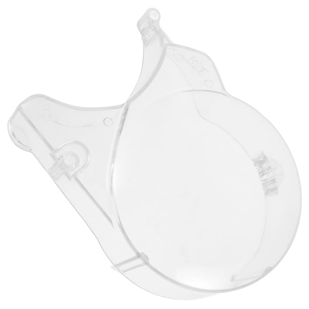 unbranded Protector De Motor Para Motocicleta Con Simple Y Material Duradero Transparente