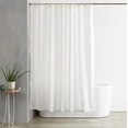 thumbnail image 4 of Fabric Shower Curtain - 72 x 72 Inch, White, 4 of 4