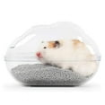 thumbnail image 4 of Pet Beds Hamster Small Animal Sand Bath Bathtub Critter's Bathroom with Bath Sand and Accessories for Mice Hedgehog Lemming Gerbils, 4 of 7