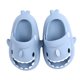 thumbnail image 3 of Sandalias de tiburón para niños, zapatillas de ducha antideslizantes con punta abierta para el hogar, sandalias de dibujos animados, longitud interior azul neblina 16cm, 3 of 14