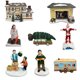 thumbnail image 4 of Snow Village Resina Christmas Village Collection Ornamento con estatuilla (1) Likrtyny 6am2qr8qn5nv3vv0, 4 of 9