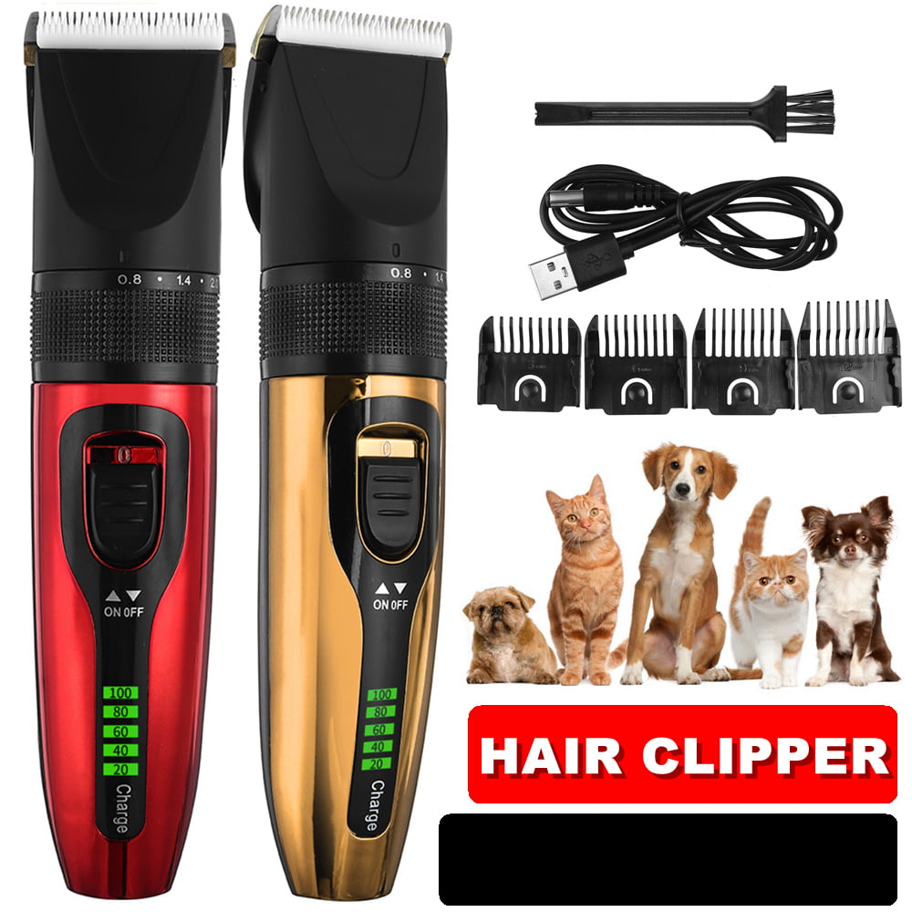 quiet dog hair clippers