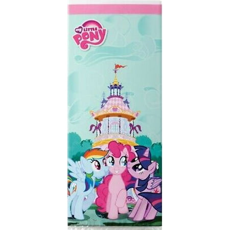 My Little Pony Treat and Candy Bags - 16 Count - 1912-4700 - National Cake Supply