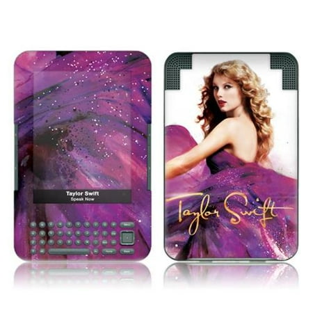 Zing Revolution MS-TS20210 Amazon Kindle 3- Taylor Swift- Speak Now Skin (Not compatible with Kindle Fire HD)