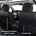 thumbnail image 6 of Universal Car Seat Covers, Pu Waterproof Artificial Leather Protectors, 360° Full Coverage, Upgrade Interior Accessories For Cars, Suitable For Most Vehicle Models.., 6 of 9