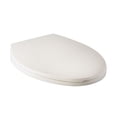 thumbnail image 2 of Mansfield Plomberie Allongée, Douce Fermer Siège de Toilette Blanc, 2 of 3