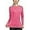 Bright Pink, variant on Womens Long Sleeve UPF 50+ UV Sun Protection Shirts Rash Guard Swim T-Shirt Quick Dry for Outdoor Hiking