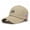 Khaki, variant on Black Baseball Cap Only Moment Baseball Cap Men Cotton Blend Trucker Hats Bulk Wholesale Hats Adjustable Plain for Men Women One Size