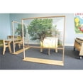 thumbnail image 1 of Whitney Brothers WB0538 48W Vue sur la Nature Plancher Debout Partition - UV Naturel, 1 of 1