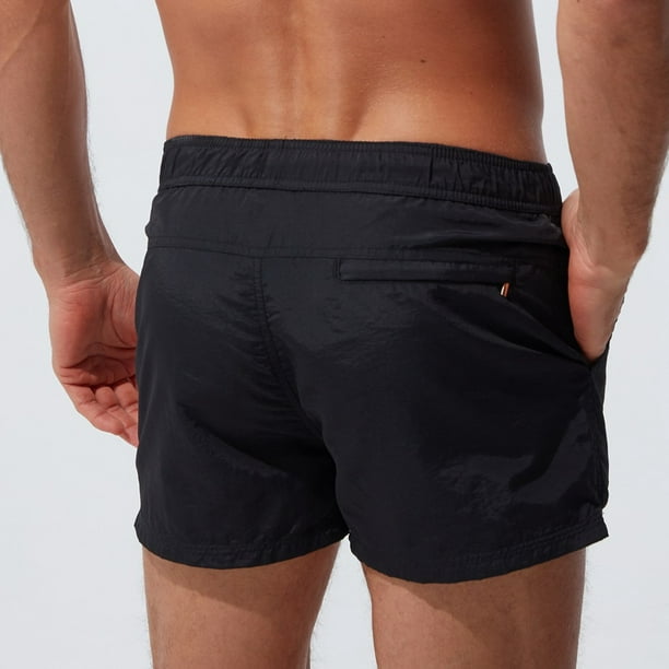 SAYFUT Mens Athletic Gym Shorts, Built-in Mesh Liner Elastic Waist Casual Running  Shorts Pocket Jogger Men Workout Short Pants 