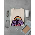 thumbnail image 3 of The Future Is Proud T-Shirt Men -Smartprints Designs, Male 4X-Large, 3 of 4