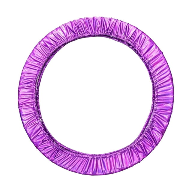 Funda de Anillo Gimnástico Protector Elástico Portátil Poliéster Resistente al Desgaste Adecuada para Entrenamiento de Calistenia y Gimnasia Artística Estilo A